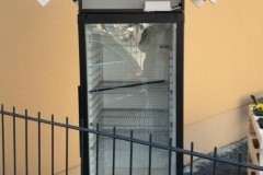 Ein Kühlschrank? Ein Bücherschrank!